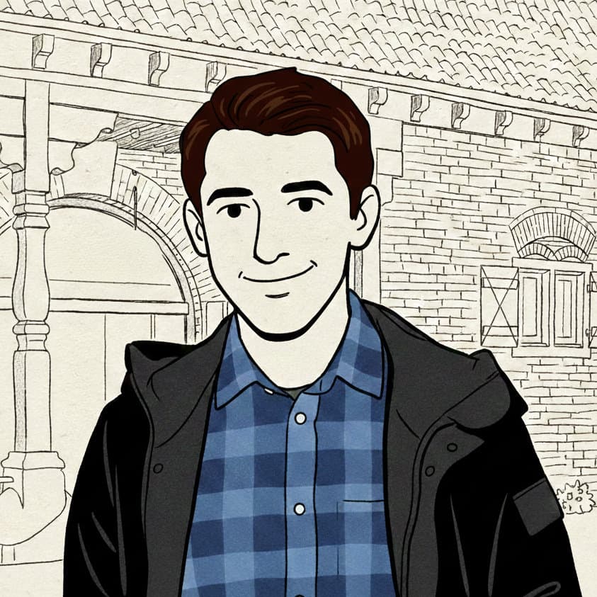 Chris Platero portrait